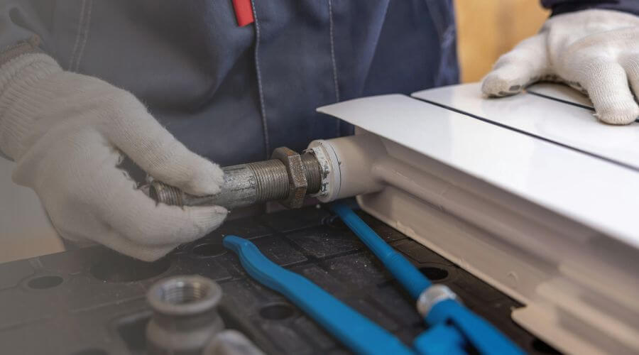 Gas Line Leak Repair in Oakland City, IN